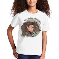 Retro Daddy Halsin The Druid Halsin Video Games BaldurS Gate 3 Kids T-Shirt