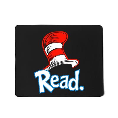 Read Dr Hat Lover Reader Reading Lover Mousepad