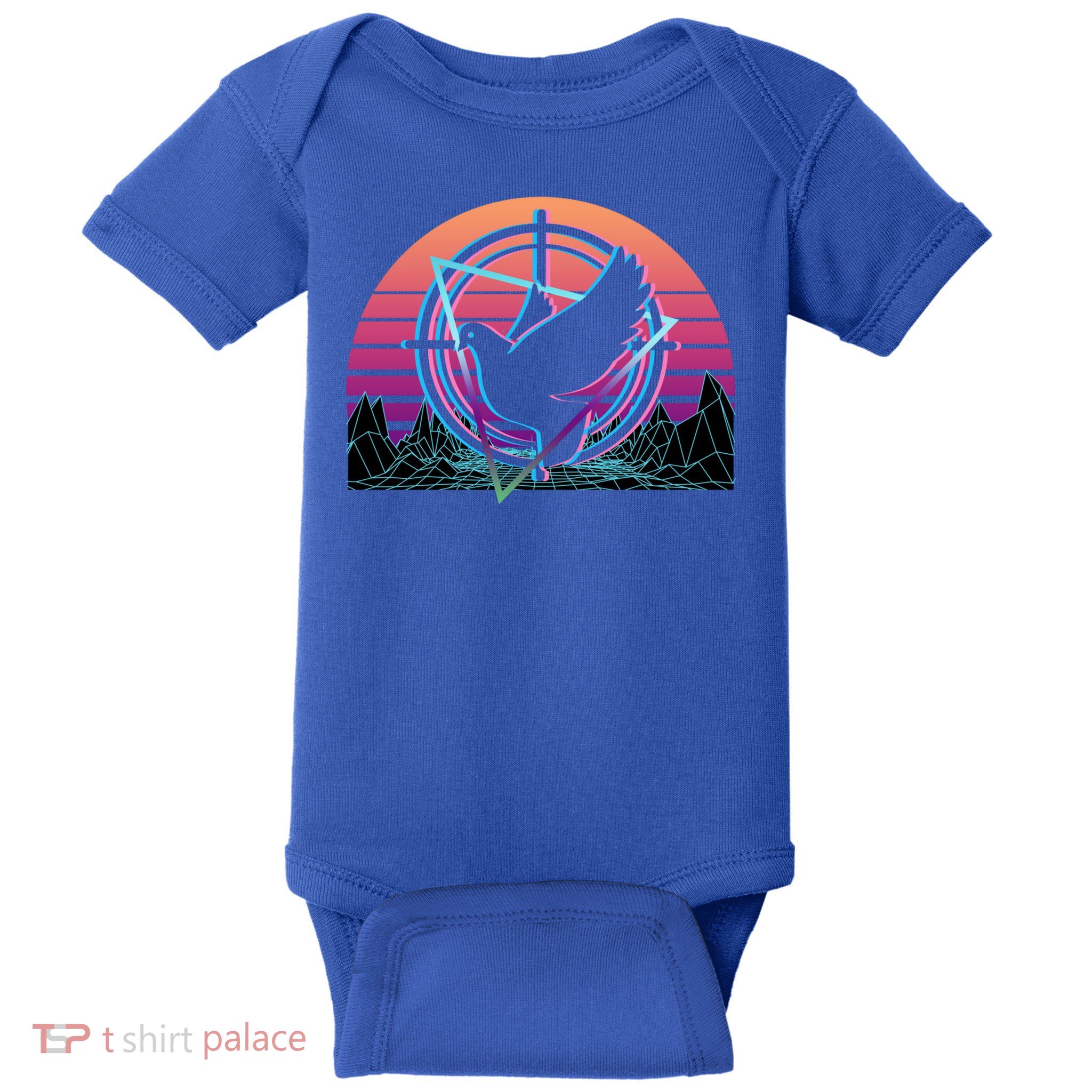 Retro Dove Hunting Dove Hunter Meaningful Gift Baby Bodysuit