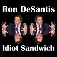 Ron Desantis Idiot Sandwich Florida Governor Impact Tech Backpack