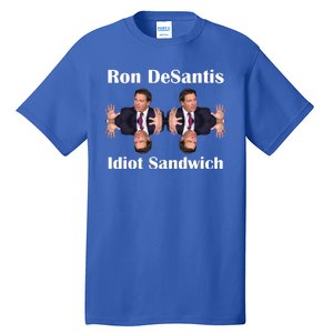 Ron Desantis Idiot Sandwich Florida Governor Tall T-Shirt