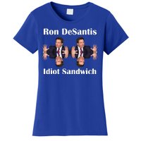 Ron Desantis Idiot Sandwich Florida Governor Women's T-Shirt