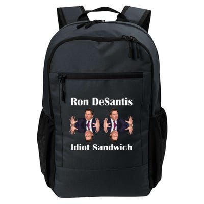 Ron Desantis Idiot Sandwich Florida Governor Daily Commute Backpack