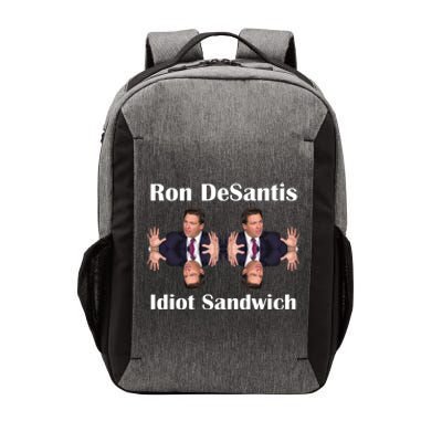 Ron Desantis Idiot Sandwich Florida Governor Vector Backpack