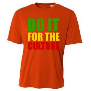 Rasta Do It For The Culture Jamaican Rastafarian Gift Cooling Performance Crew T-Shirt