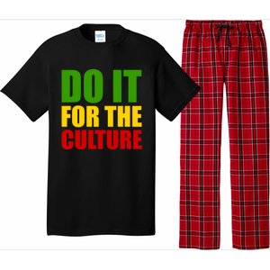 Rasta Do It For The Culture Jamaican Rastafarian Gift Pajama Set