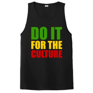 Rasta Do It For The Culture Jamaican Rastafarian Gift PosiCharge Competitor Tank