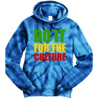 Rasta Do It For The Culture Jamaican Rastafarian Gift Tie Dye Hoodie