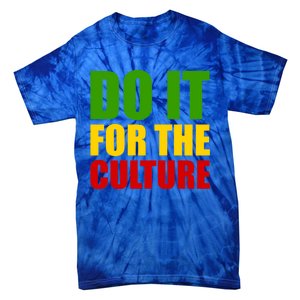 Rasta Do It For The Culture Jamaican Rastafarian Gift Tie-Dye T-Shirt