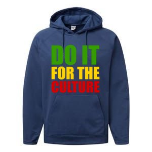 Rasta Do It For The Culture Jamaican Rastafarian Gift Performance Fleece Hoodie