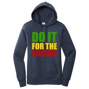 Rasta Do It For The Culture Jamaican Rastafarian Gift Women's Pullover Hoodie