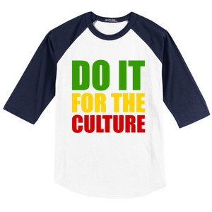 Rasta Do It For The Culture Jamaican Rastafarian Gift Baseball Sleeve Shirt