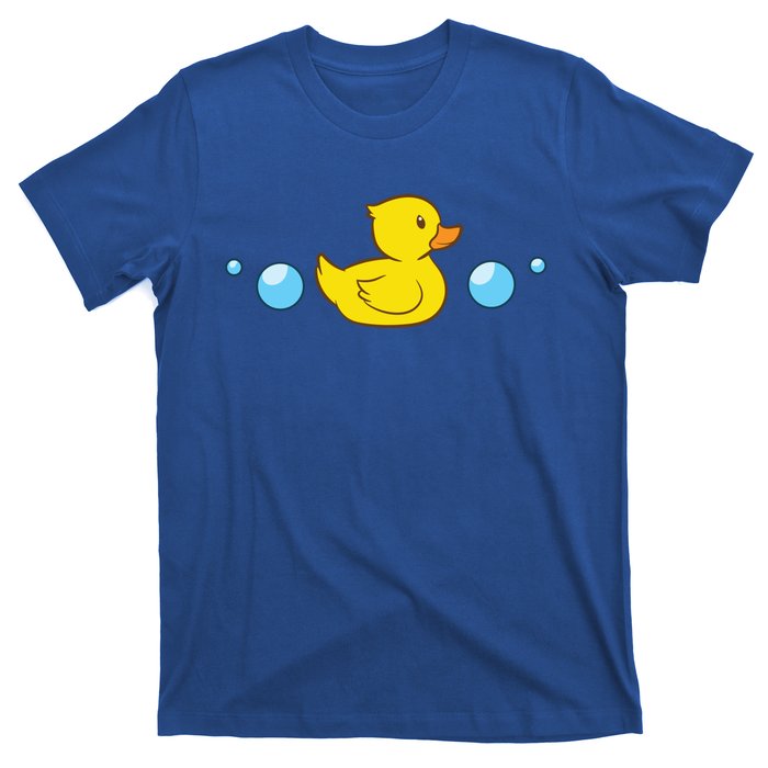 Rubber Duck In Water Love Rubber Ducks Gift T-Shirt