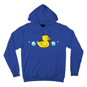 Rubber Duck In Water Love Rubber Ducks Gift Hoodie