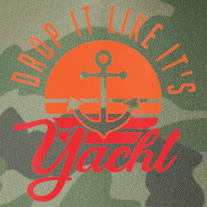 Retro Drop It Likes Its Yacht Funny Sailing Legacy Tie Dye Trucker Hat