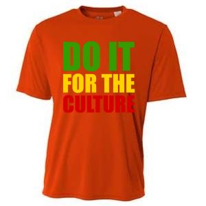 Rasta Do It For The Culture Jamaican Rastafarian Gift Cooling Performance Crew T-Shirt