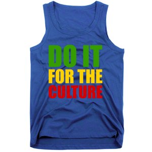 Rasta Do It For The Culture Jamaican Rastafarian Gift Tank Top