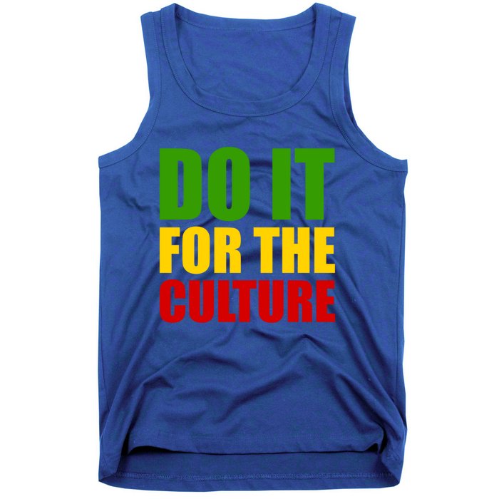 Rasta Do It For The Culture Jamaican Rastafarian Gift Tank Top