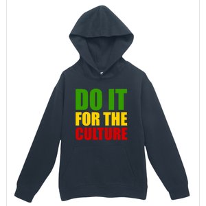 Rasta Do It For The Culture Jamaican Rastafarian Gift Urban Pullover Hoodie