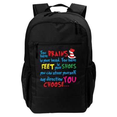 Reading Day Inspirational Teacher Reading Lover National Read Across America Daily Commute Backpack