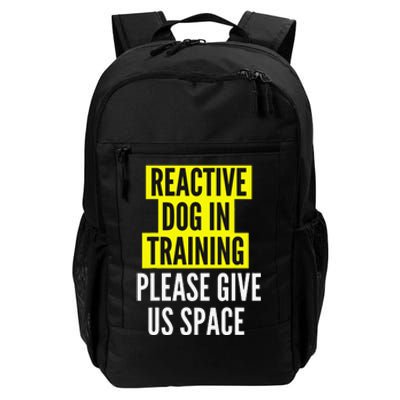 Reactive Dog In Training & Nervous Dog Owners BOTH SIDES Daily Commute Backpack