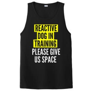 Reactive Dog In Training & Nervous Dog Owners BOTH SIDES PosiCharge Competitor Tank