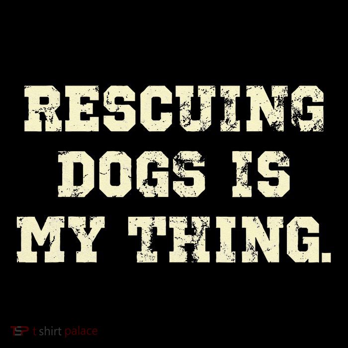 Rescuing Dogs Is My Thing Dog Lover Button
