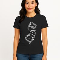 Retro Dirty Jerz Funny New Jersey Beach Womens T-Shirt
