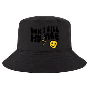 Retro Dont Kill My Vibe Hippie Gift Cool Comfort Performance Bucket Hat