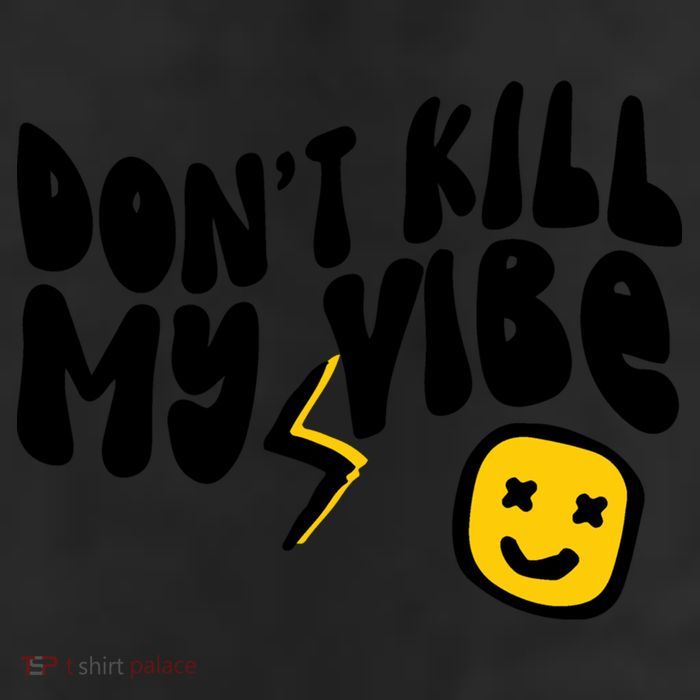 Retro Dont Kill My Vibe Hippie Gift 11oz C Handle Ceramic Mug