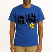 Retro Dont Kill My Vibe Hippie Gift Tall T-Shirt
