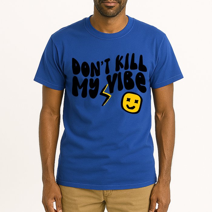 Retro Dont Kill My Vibe Hippie Gift Tall T-Shirt