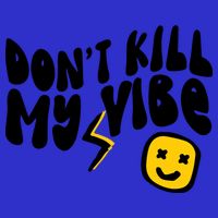 Retro Dont Kill My Vibe Hippie Gift 16 in Basic Backpack