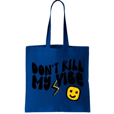 Retro Dont Kill My Vibe Hippie Gift Bag