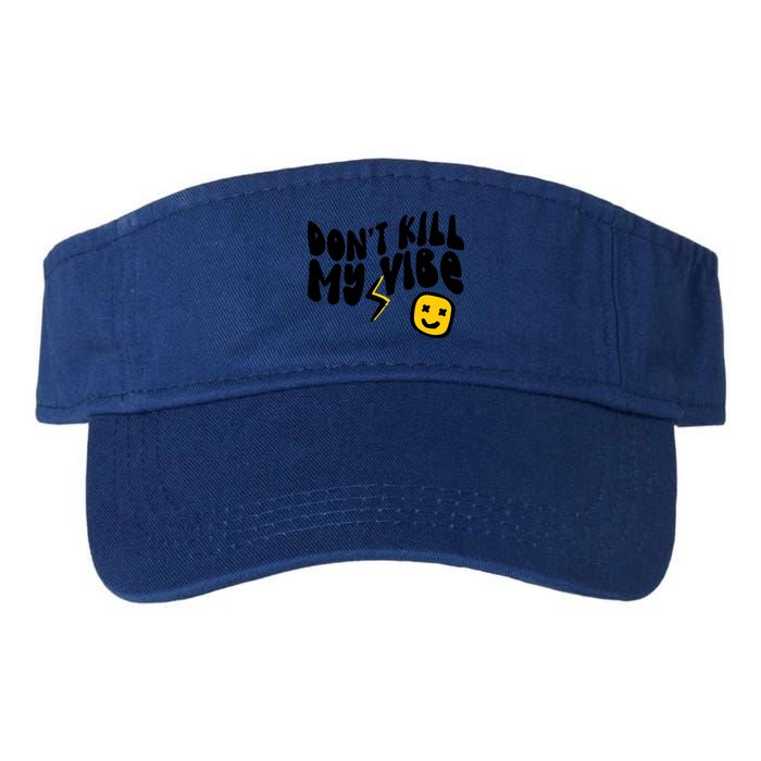Retro Dont Kill My Vibe Hippie Gift Visor