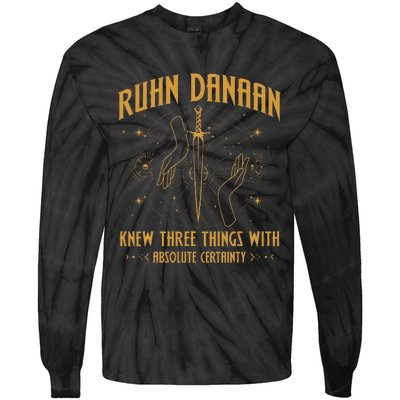 Ruhn Danaan Knew Three Things With Absolute Tie-Dye Long Sleeve Shirt