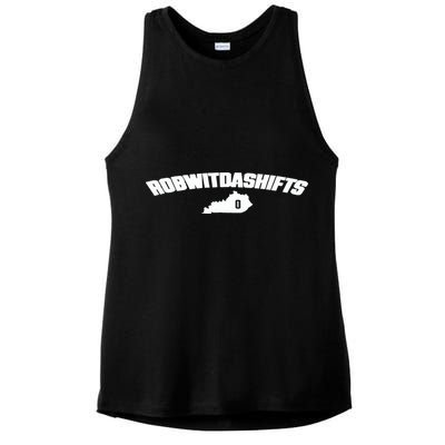 Robert Dillingham Ky Robwitdashifts Ladies PosiCharge Tri-Blend Wicking Tank
