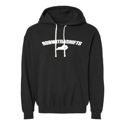 Robert Dillingham Ky Robwitdashifts Garment-Dyed Fleece Hoodie