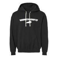 Robert Dillingham Ky Robwitdashifts Garment-Dyed Fleece Hoodie