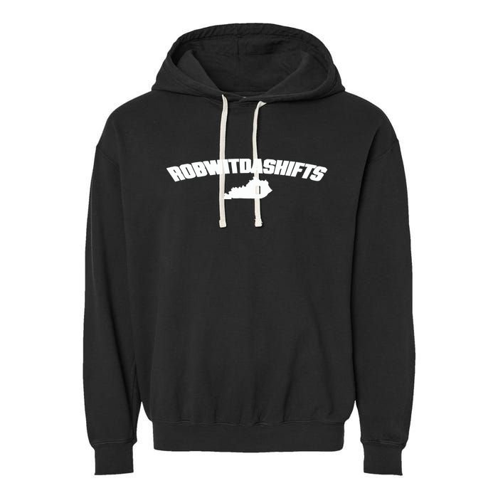 Robert Dillingham Ky Robwitdashifts Garment-Dyed Fleece Hoodie