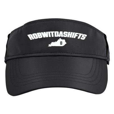 Robert Dillingham Ky Robwitdashifts Adult Drive Performance Visor
