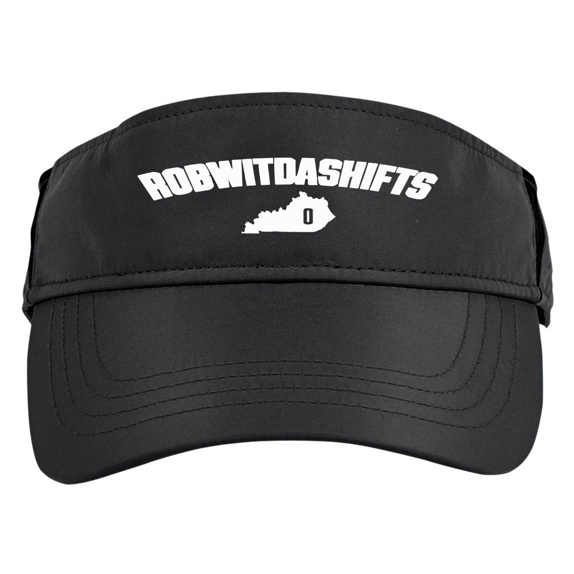 Robert Dillingham Ky Robwitdashifts Adult Drive Performance Visor