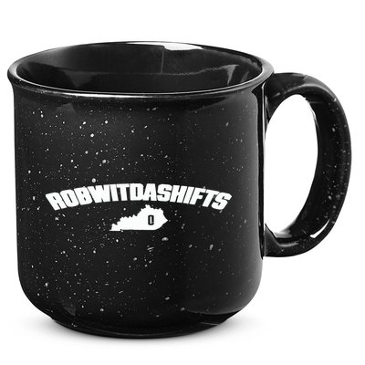 Robert Dillingham Ky Robwitdashifts 15oz Campfire Ceramic Mug