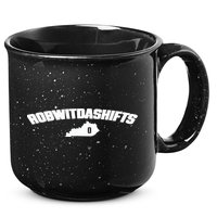 Robert Dillingham Ky Robwitdashifts 15oz Campfire Ceramic Mug
