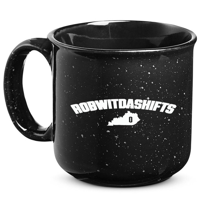 Robert Dillingham Ky Robwitdashifts 15oz Campfire Ceramic Mug