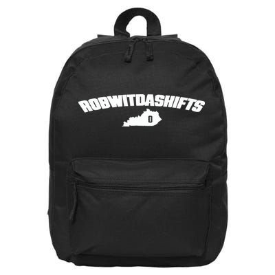 Robert Dillingham Ky Robwitdashifts 16 in Basic Backpack