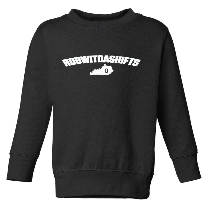 Robert Dillingham Ky Robwitdashifts Toddler Sweatshirt
