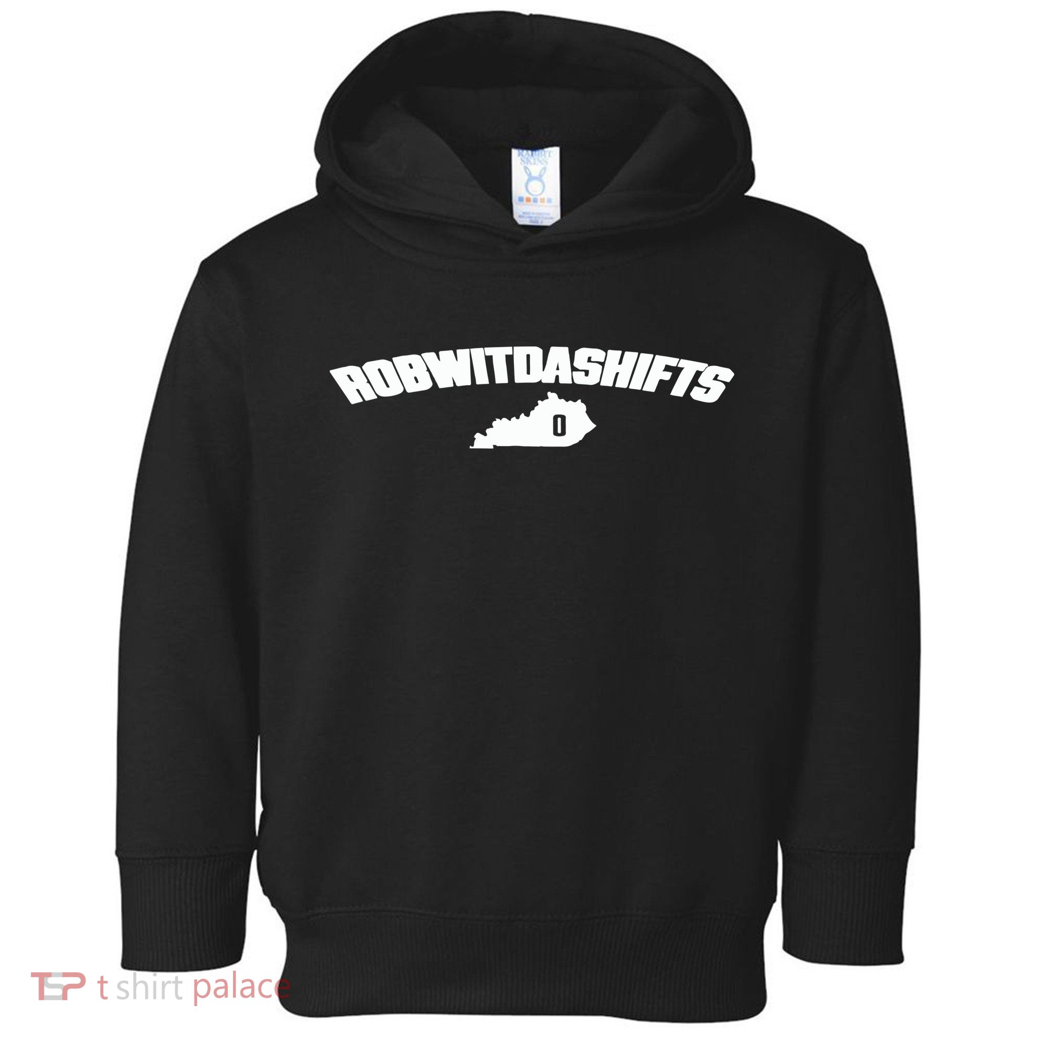 Robert Dillingham Ky Robwitdashifts Toddler Hoodie