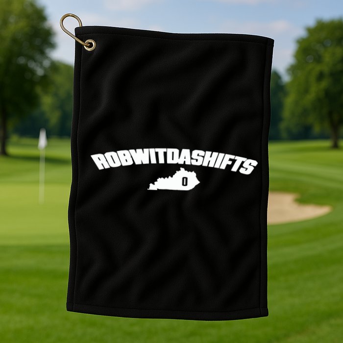 Robert Dillingham Ky Robwitdashifts Golf Towel