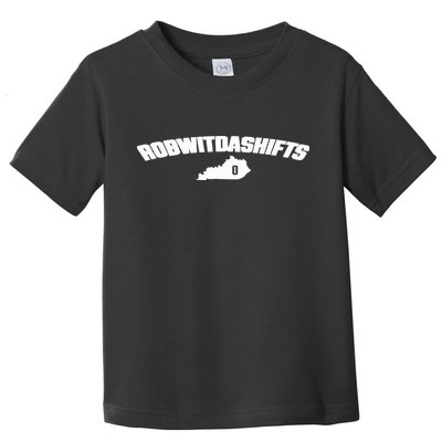 Robert Dillingham Ky Robwitdashifts Toddler T-Shirt